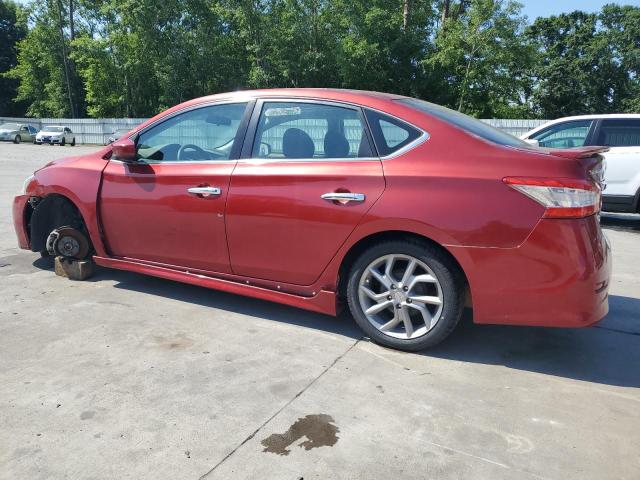 Vin: 3n1ab7ap8ey284965, lot: 54922785, nissan sentra s 20142