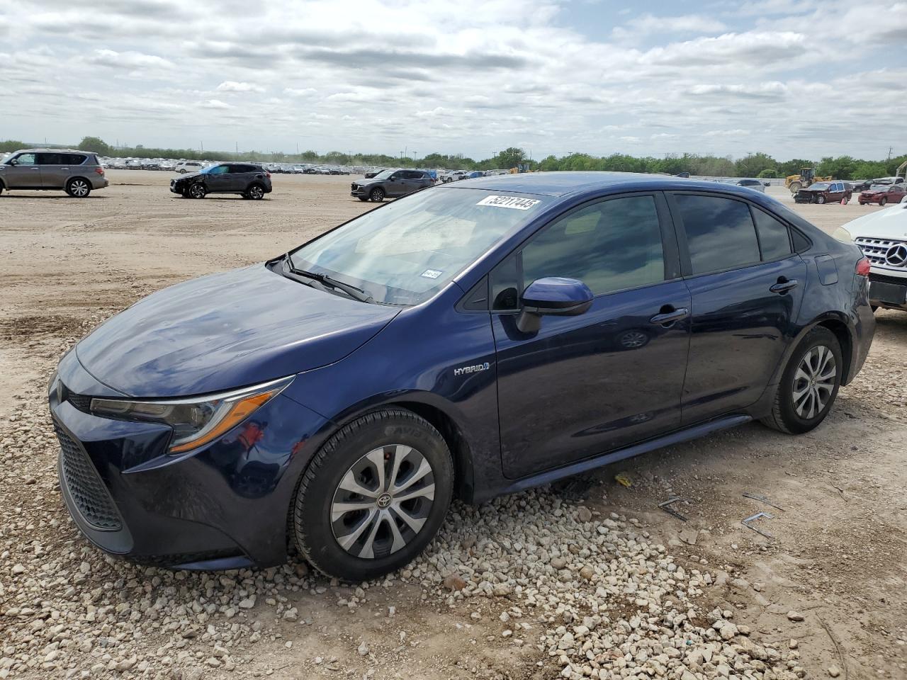 TOYOTA COROLLA LE