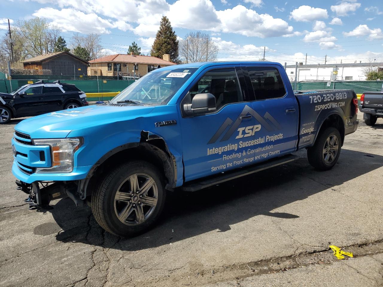 FORD F-150 SUPERCREW