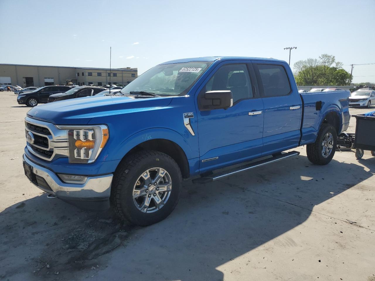 FORD F-150 2021