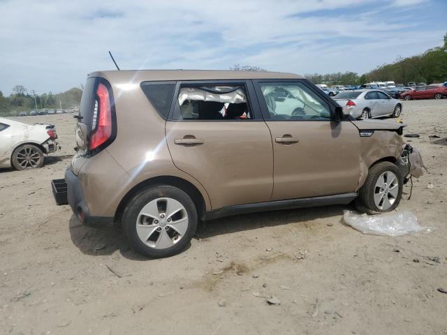 Vin: kndjn2a25f7208621, lot: 53828765, kia soul 20153