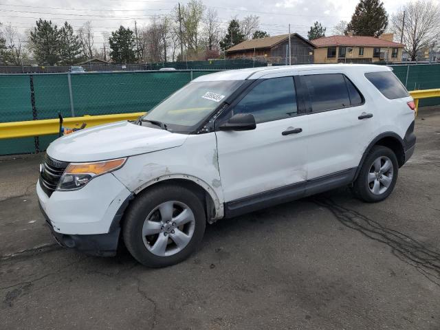 FORD EXPLORER POLICE INTERCEPTOR