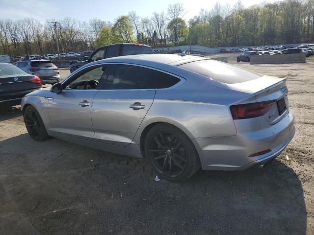 Vin: waub4cf5xja100696, lot: 53522485, audi s5/rs5 premium plus 20182