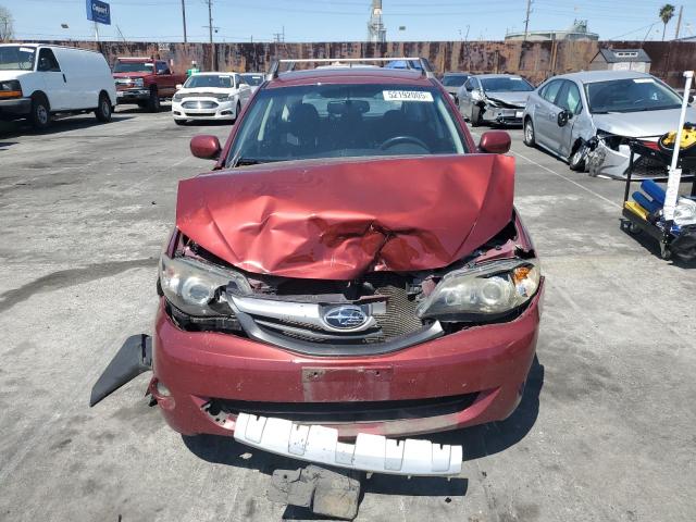 2011 SUBARU IMPREZA OU - JF1GH6D62BH822916