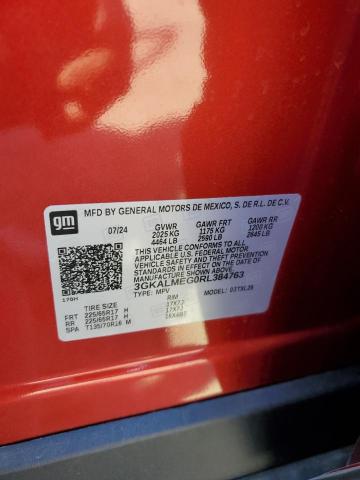 2024 GMC TERRAIN SL - 3GKALMEG0RL384763