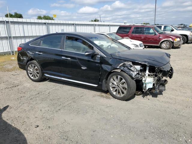 Vin: 5npe34af0fh223352, lot: 53577985, hyundai sonata sport 20154