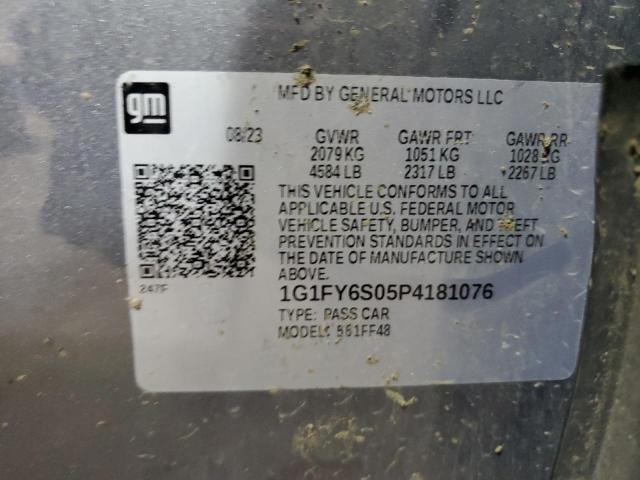 2023 CHEVROLET BOLT EUV L 1G1FY6S05P4181076