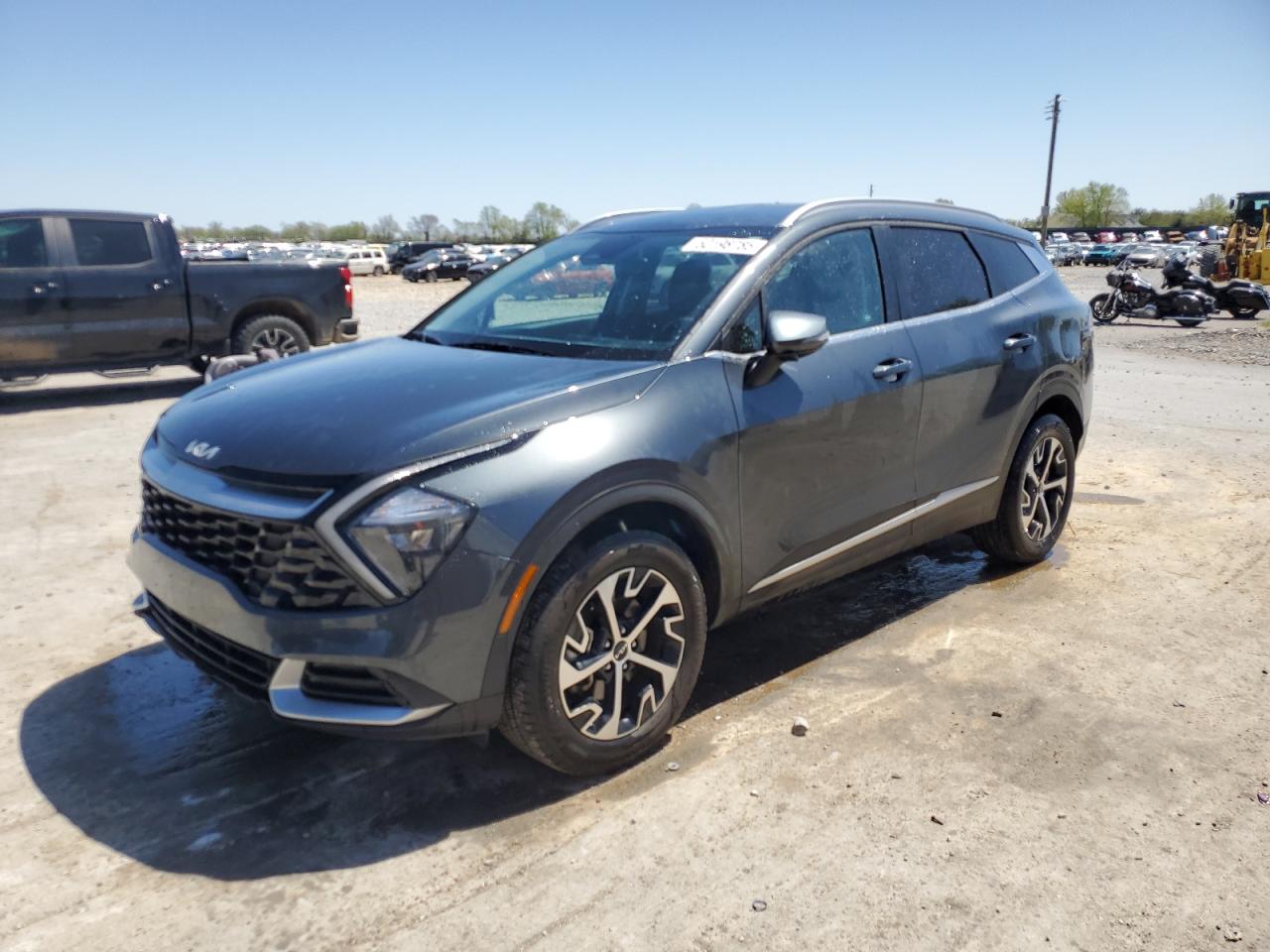 KIA SPORTAGE EX