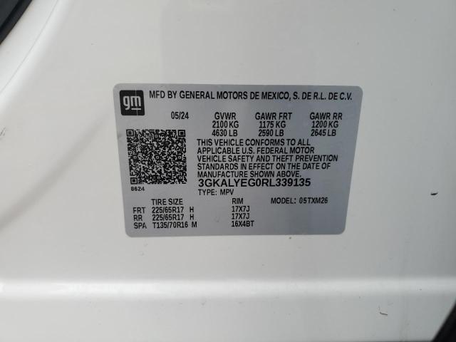 2024 GMC TERRAIN AT 3GKALYEG0RL339135