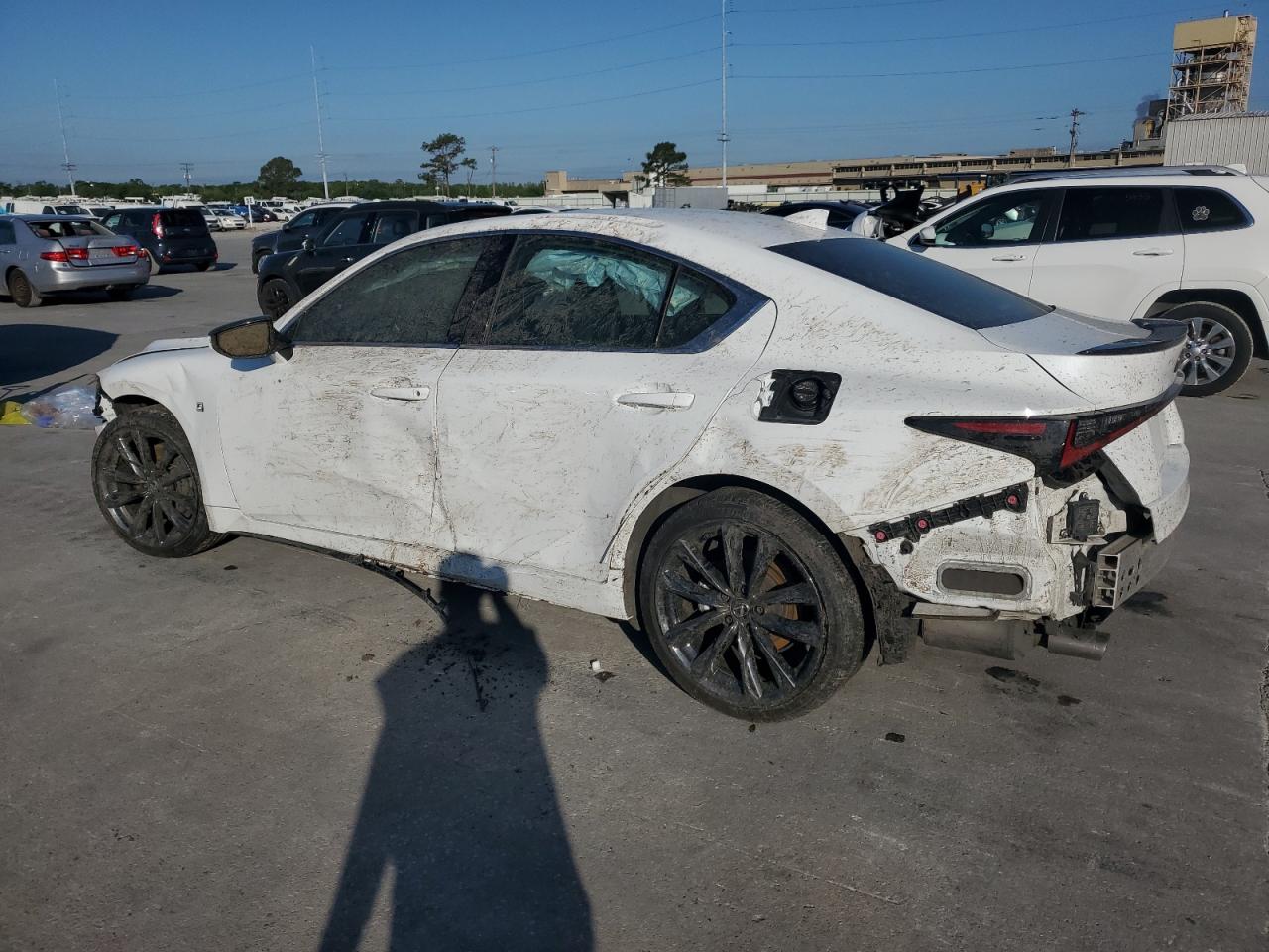 LEXUS IS 350 F SPORT