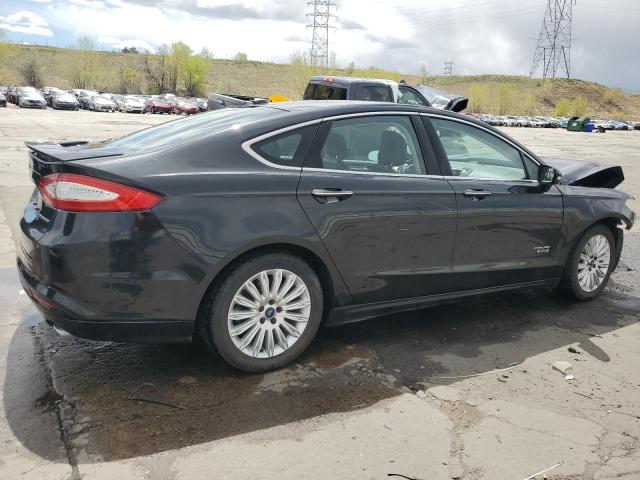 Vin: 3fa6p0su7dr332227, lot: 55053695, ford fusion titanium phev 20133