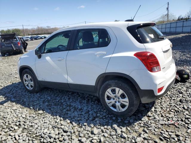 Vin: kl7cjksb4jb594616, lot: 51866945, chevrolet trax ls 20182