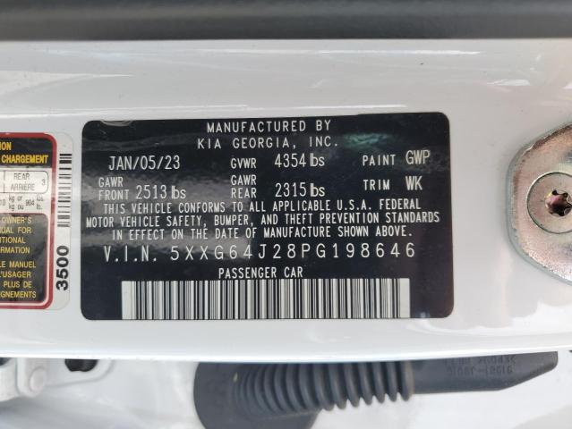 2023 KIA K5 GT LINE - 5XXG64J28PG198646