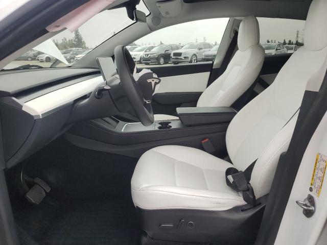 2022 TESLA MODEL Y - 7SAYGDEE4NF513757