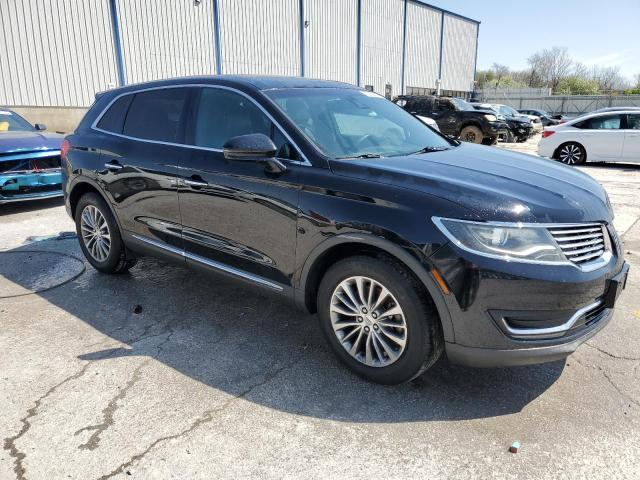 Vin: 2lmpj6kr7gbl35923, lot: 52103515, lincoln mkx select 20164