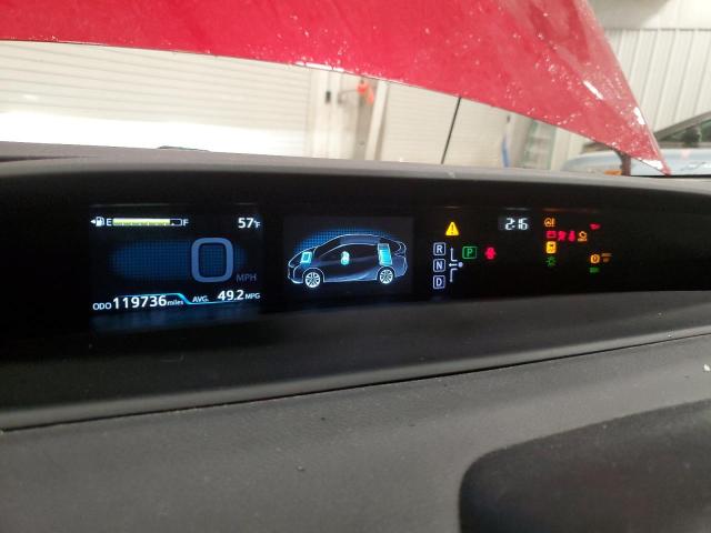 2017 TOYOTA PRIUS - JTDKARFU4H3537937