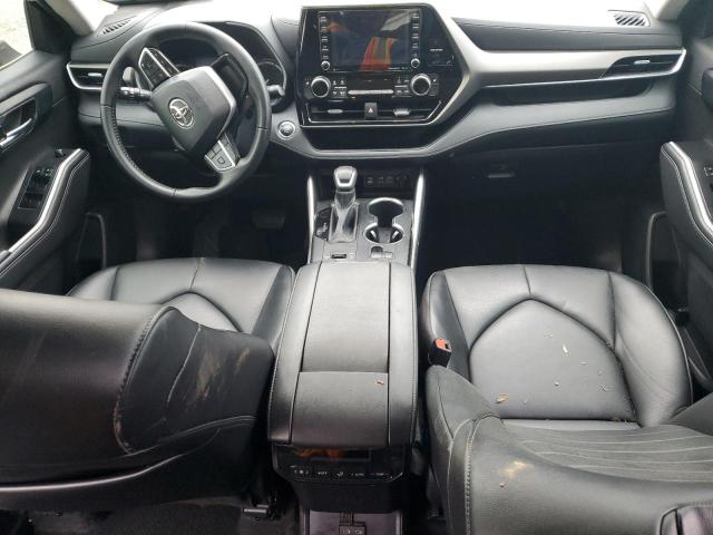 2022 TOYOTA HIGHLANDER - 5TDHZRAH5NS555449