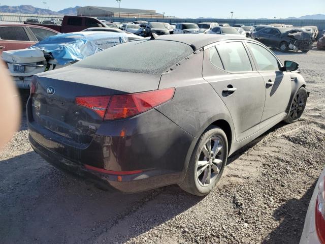 KIA OPTIMA LX 2013 burgundy sedan 4d gas 5XXGM4A70DG181692 photo #4