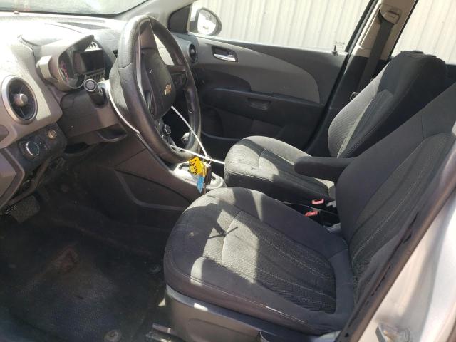 2015 CHEVROLET SONIC LT 1G1JC6SG7F4107565