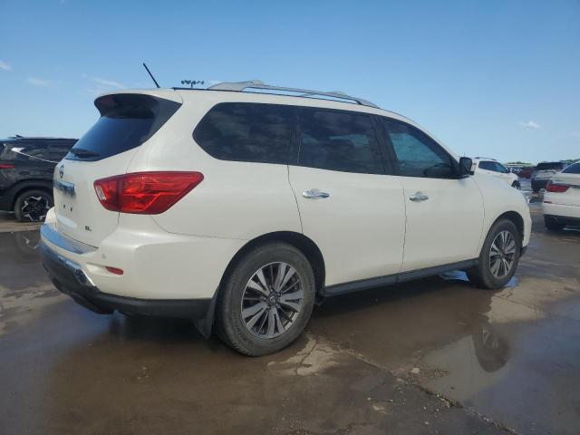 Vin: 5n1dr2mn2hc609184, lot: 53393345, nissan pathfinder s 20173