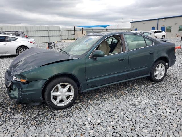 OLDSMOBILE ALERO GL 2002 green  gas 1G3NL52E22C190775 photo #1