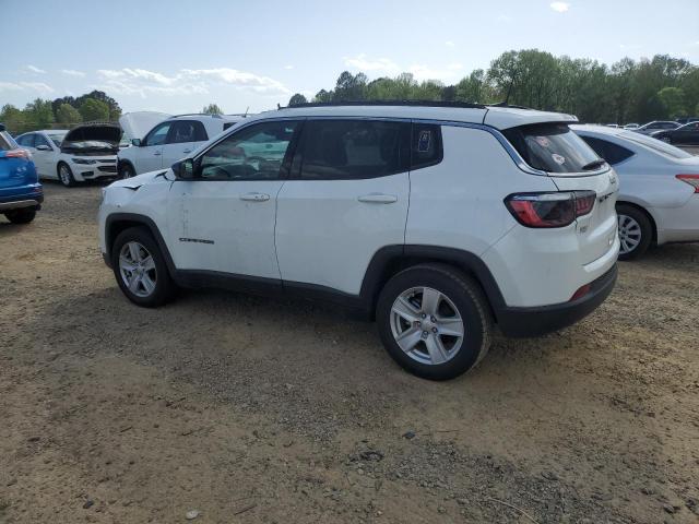 Vin: 3c4njcbb2nt234332, lot: 52670005, jeep compass latitude 20222