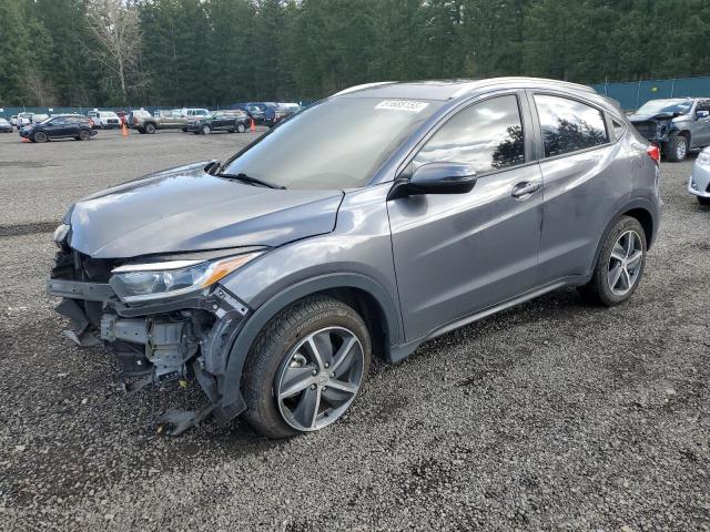 HONDA HR-V EX 2021 gray  gas 3CZRU6H57MM706703 photo #1