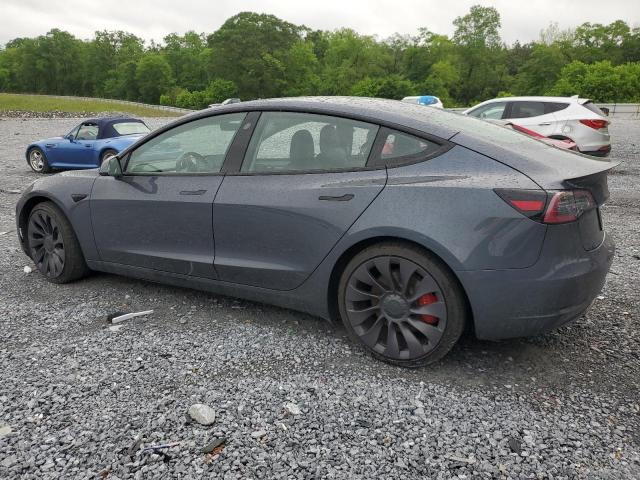 Vin: 5yj3e1ec0mf913646, lot: 53123625, tesla model 3 20212