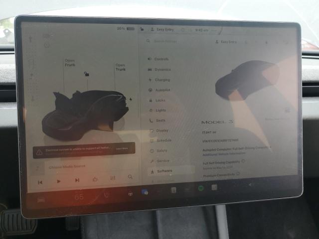 2024 TESLA MODEL 3 5YJ3E1EA8RF727486