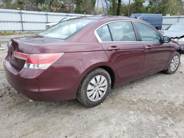 Vin: 1hgcp2f38ba032747, lot: 52584835, honda accord lx 20113