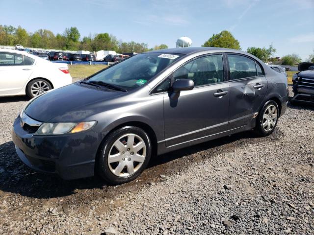Vin: 2hgfa1f55ah545660, lot: 54608625, honda civic lx 2010 img_1