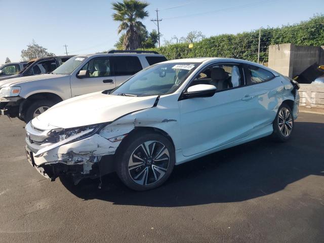Vin: 2hgfc3b72jh354260, lot: 53001815, honda civic exl 2018 img_1