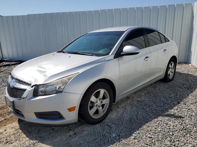 CHEVROLET CRUZE LT 2014 silver  gas 1G1PK5SB5E7407436 photo #1