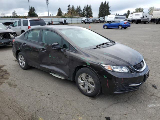 Vin: 2hgfb2f51dh504286, lot: 51695125, honda civic lx 20134