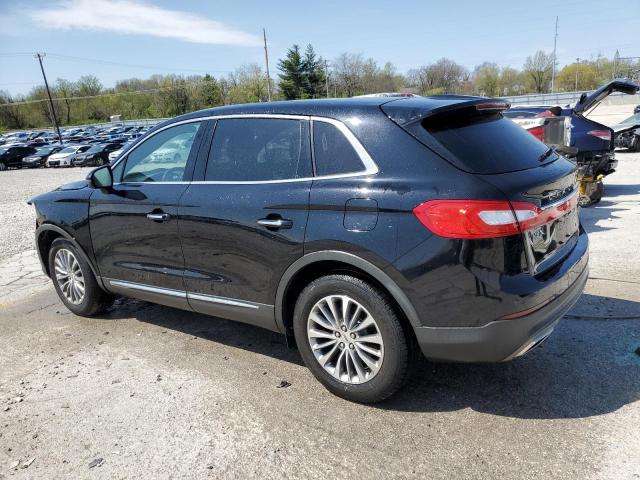 Vin: 2lmpj6kr7gbl35923, lot: 52103515, lincoln mkx select 20162