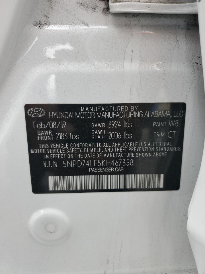 Hyundai Elantra se 2019
