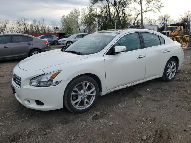 2013 NISSAN MAXIMA S - 1N4AA5AP3DC839628