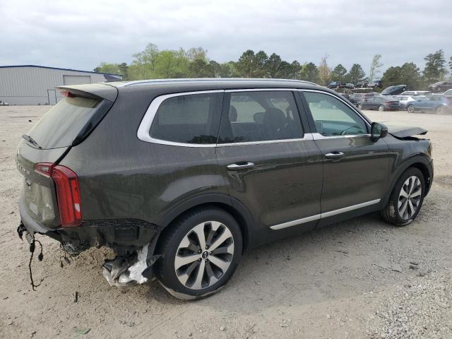 Vin: 5xyp64hc1mg190099, lot: 51668005, kia telluride s 20213
