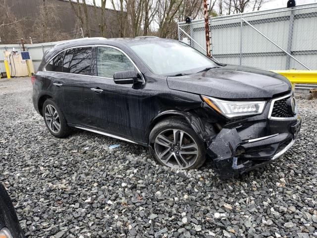 Vin: 5fryd4h87hb029533, lot: 51931625, acura mdx advance 20174
