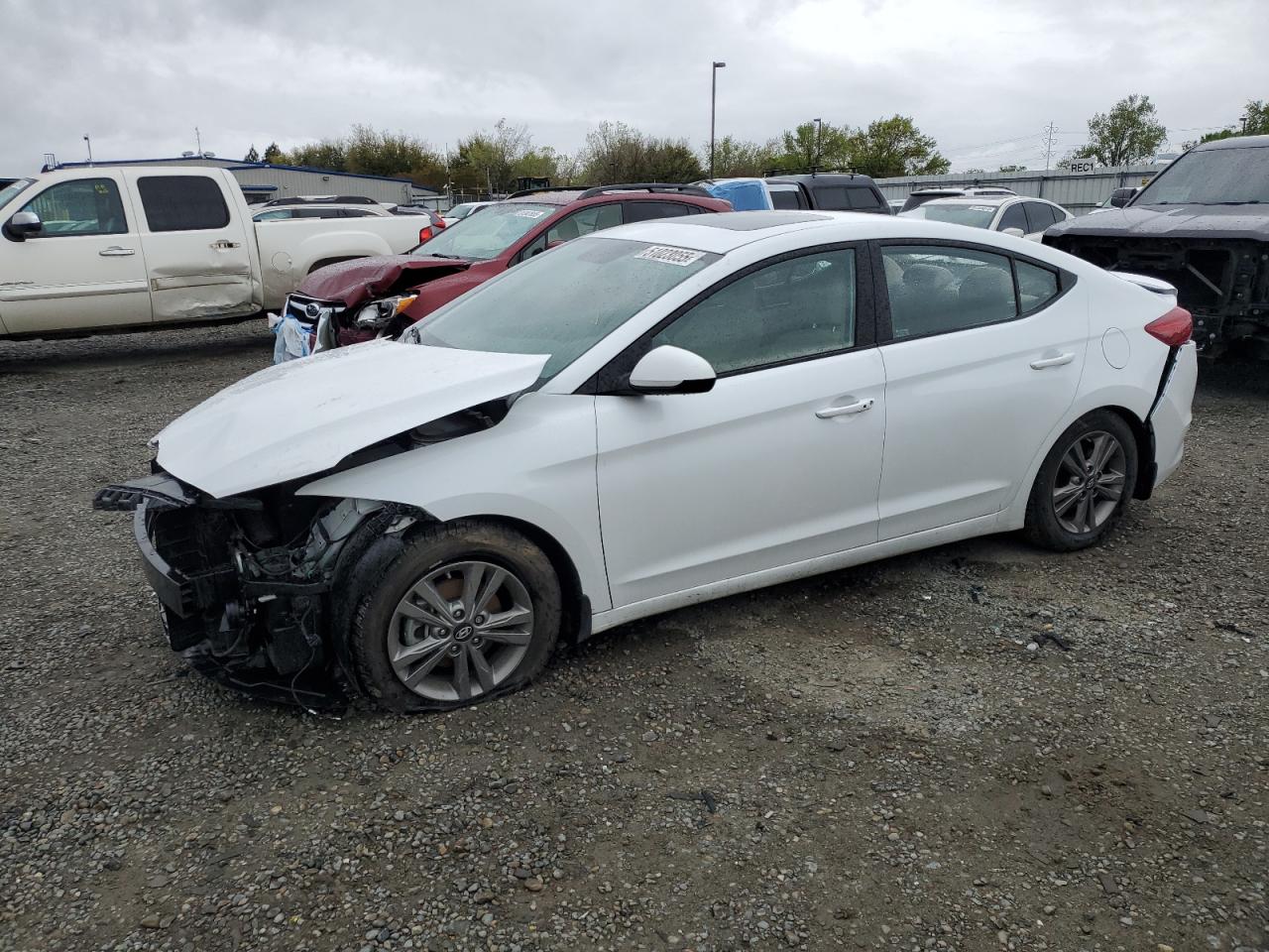 HYUNDAI ELANTRA SEL