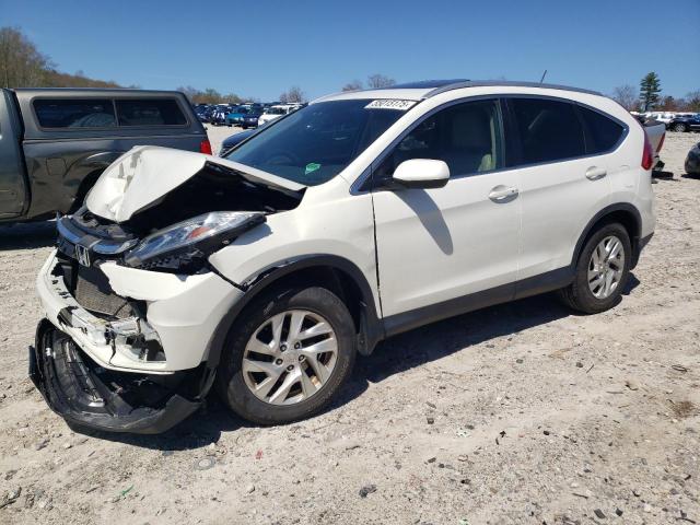 2016 HONDA CR-V EXL - 5J6RM4H72GL017597