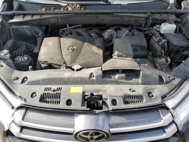 2019 TOYOTA HIGHLANDER - 5TDJZRFH6KS599000