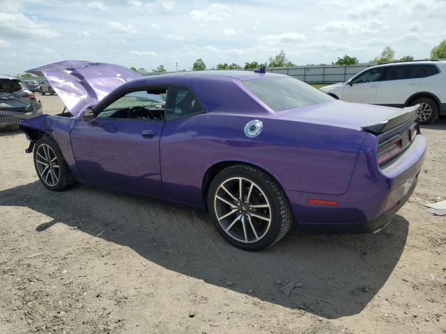 Vin: 2c3cdzbt3ph689281, lot: 53500655, dodge challenger r/t 20232