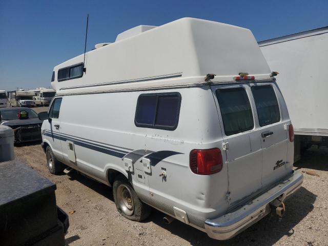 DODGE RAM VAN B3 1996 white cargo va gas 2B6KB31Z1TK162664 photo #4
