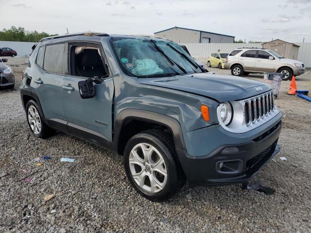Vin: zaccjadb3jpj04597, lot: 53925805, jeep renegade limited 20184