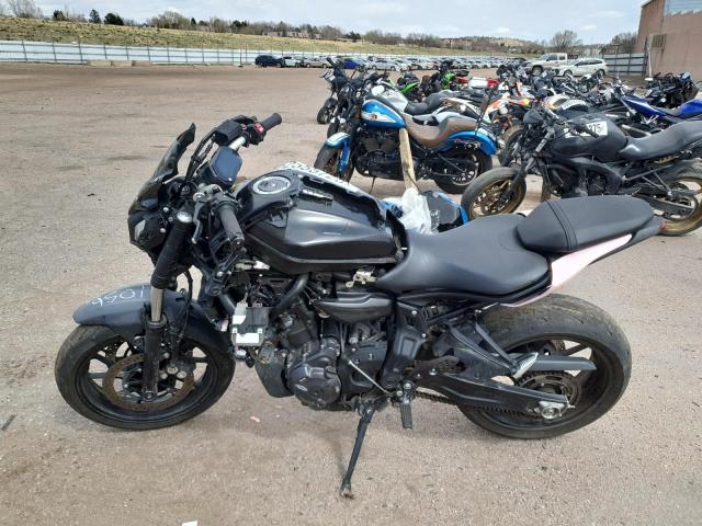 YAMAHA MT07 2022 black  gas JYARM32E4NA005916 photo #4