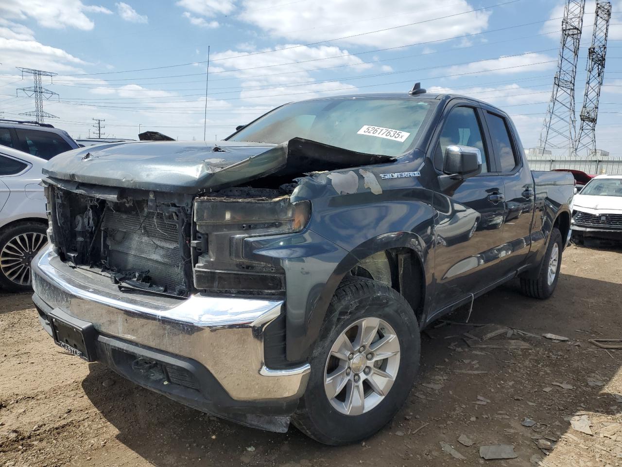 CHEVROLET SILVERADO K1500 LT