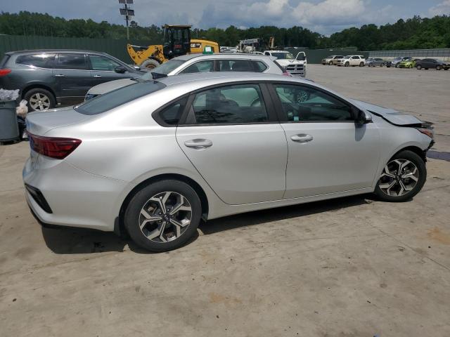 KIA FORTE FE 2019 silver  gas 3KPF24AD2KE129381 photo #4