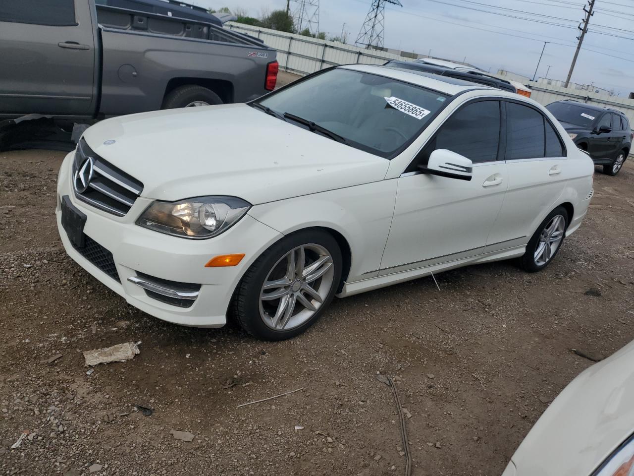 MERCEDES-BENZ C-CLASS 300 4MATIC