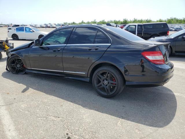 MERCEDES-BENZ C 300 2008 black  gas WDDGF54X58R030450 photo #3